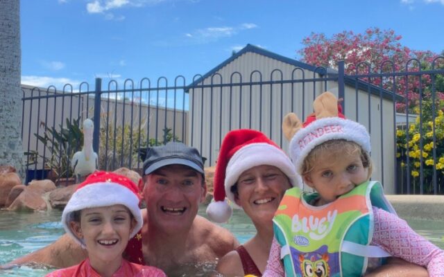Christmas Day In Brisbane: Presents, Pool And A Proper Aussie Christmas Swim