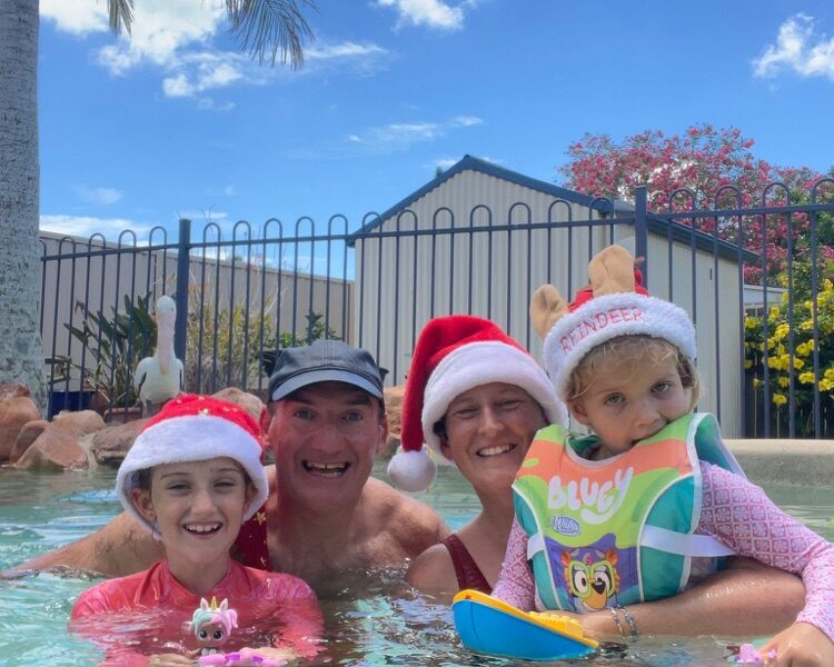 Christmas Day In Brisbane: Presents, Pool And A Proper Aussie Christmas Swim