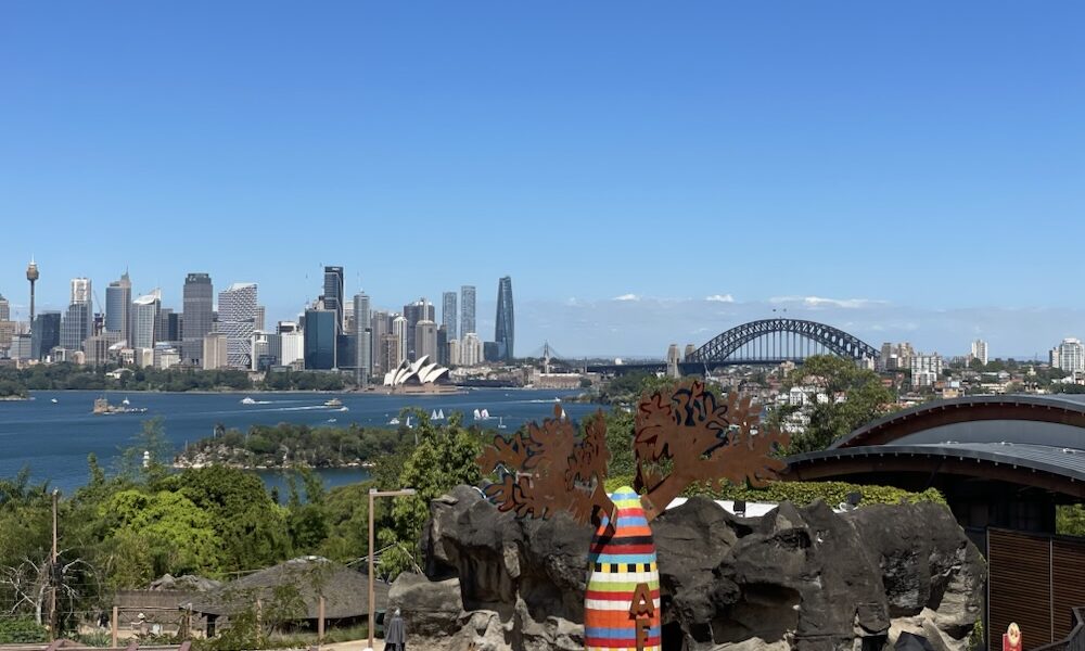 Our first proper day out as residents was Sydney Zoo.