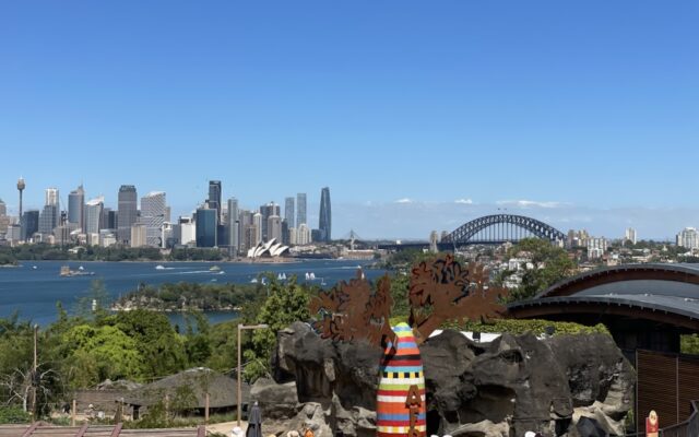 Our first proper day out as residents was Sydney Zoo.
