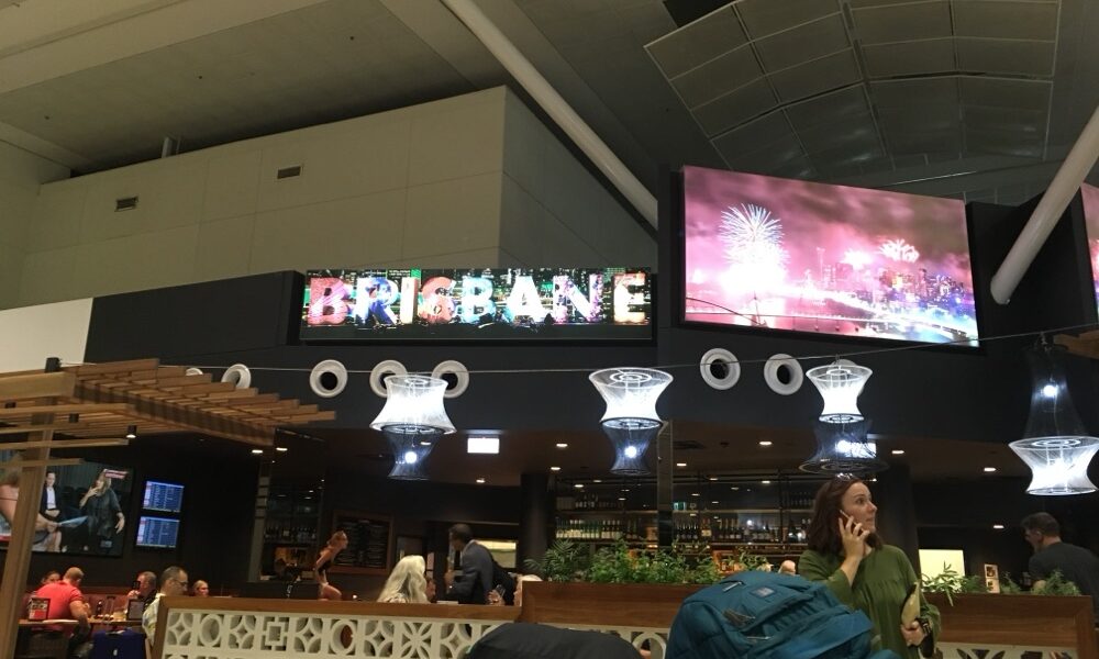 Landing In Brisbane – Straight Into The Christmas Rush
