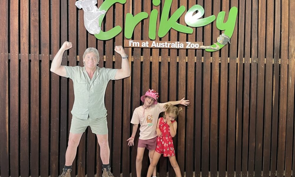 Crikey, what a day – Australia Zoo with kids