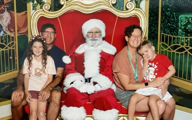 Westfield North Lakes and a last-minute Santa surprise