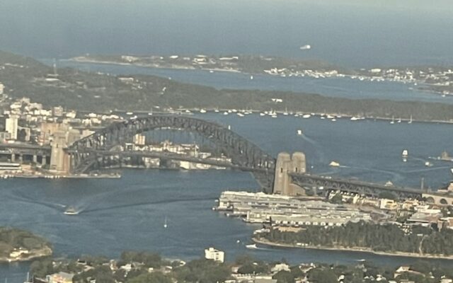 Farewell Brisbane, Hello Sydney