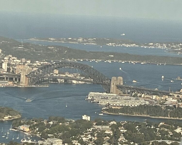 Farewell Brisbane, Hello Sydney