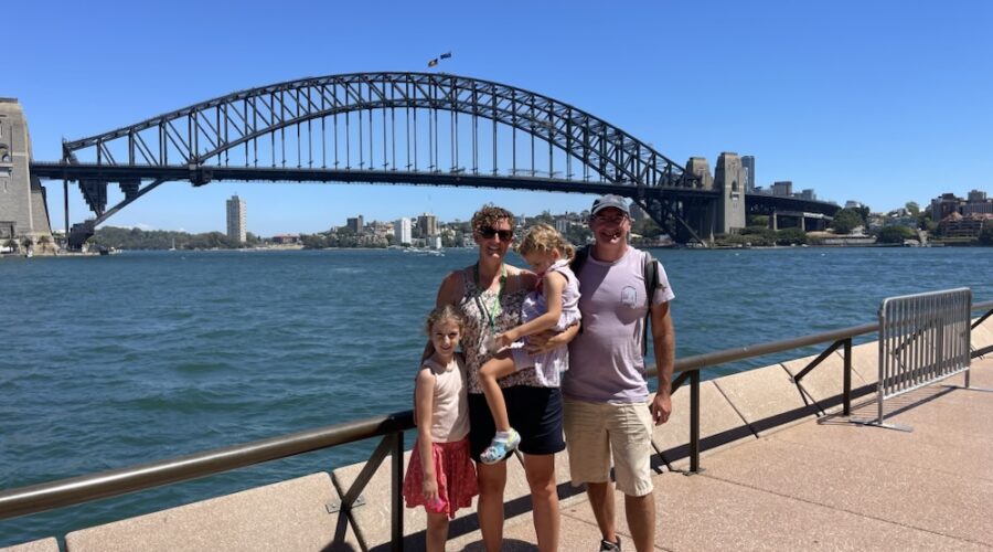 A Family Day in Sydney: Darling Harbour, Playgrounds and the Opera House