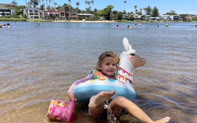 A Summer Club Day at Narrabeen Lagoon